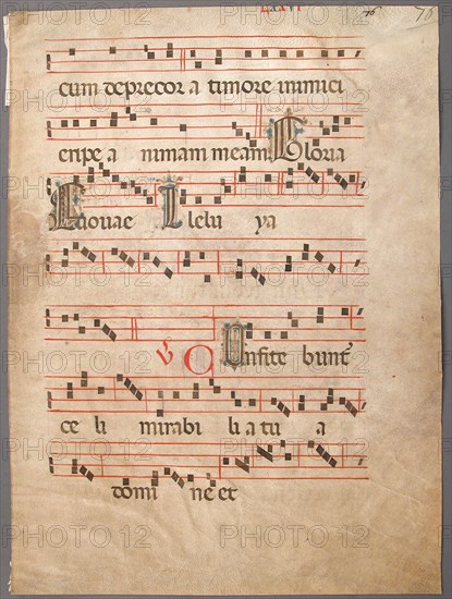 Manuscript Leaf