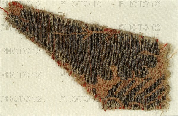 Textile with Foliated Design