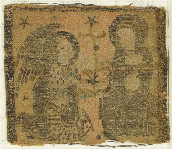 Textile with The Annunciation