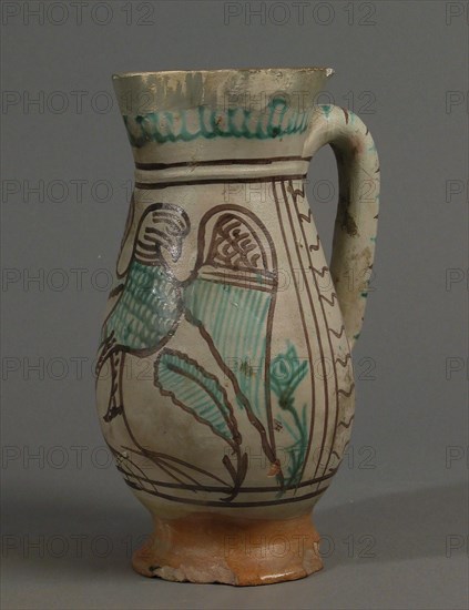 Jug with Eagle