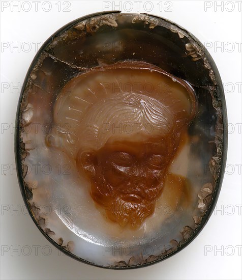 Cameo with Saint John The Baptist