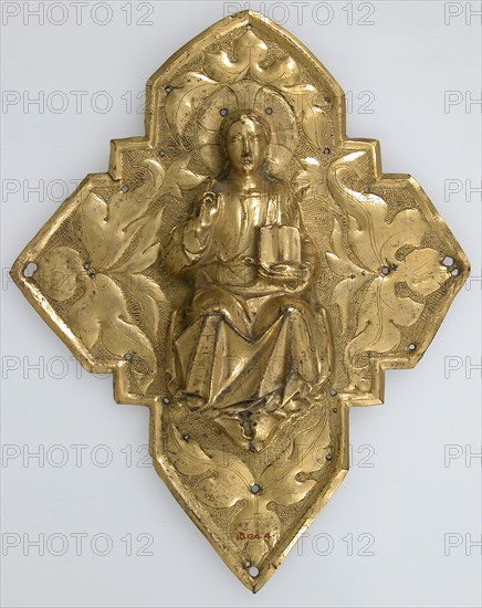 Plaque with Christ in Majesty