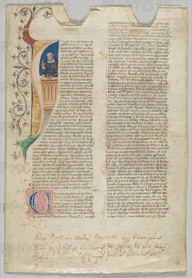 Manuscript Leaf