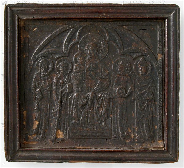 Relief of Virgin and Child
