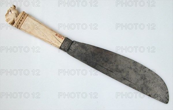 Steel Knife with Ivory Handle