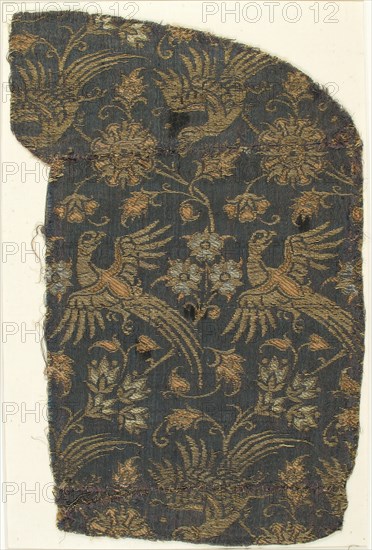 Textile with Brocade