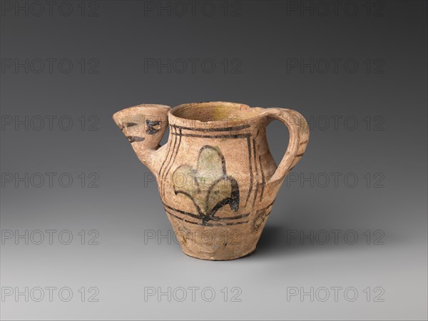 Jug with Flattened Spout