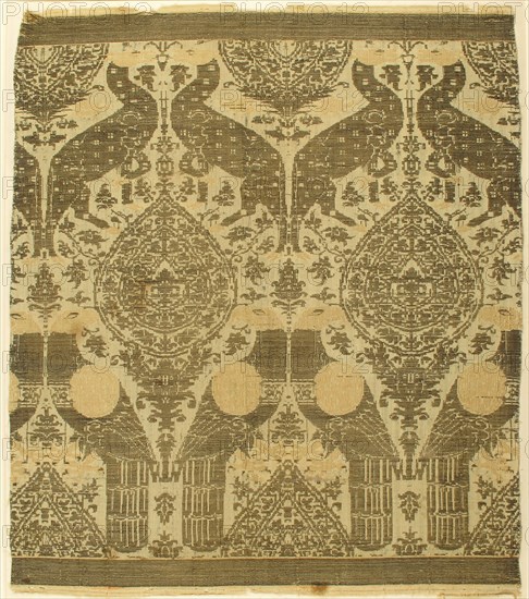 Textile with Animals