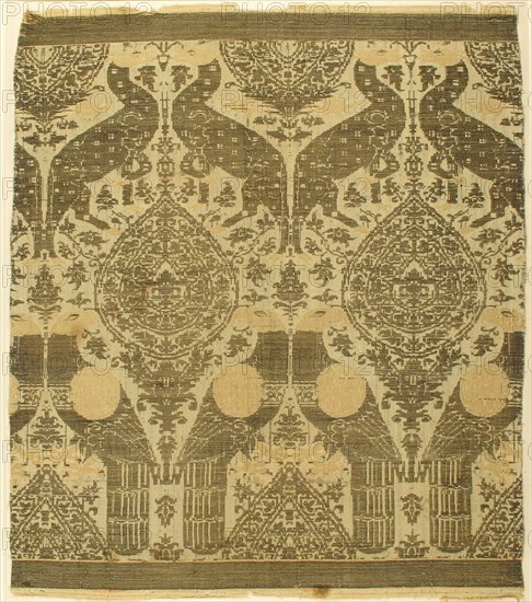 Textile with Animals
