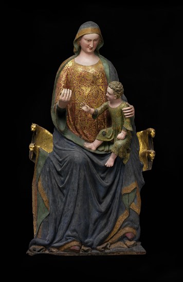 Enthroned Virgin and Child