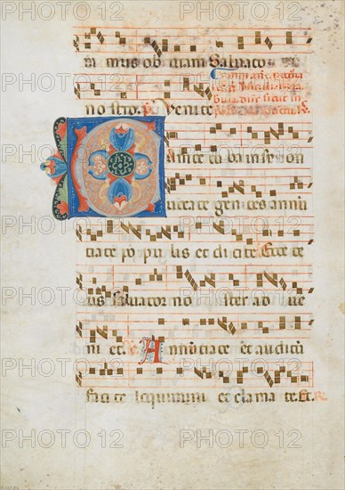 Bifolium with Initial C