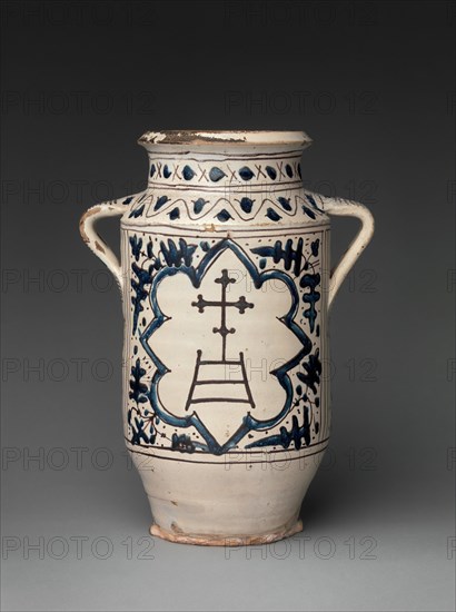 Pharmacy Jar with the Arms of the Hospital of Santa Maria della Scala