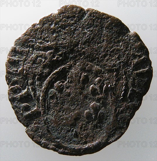 Billon Quattrino of Paul III (?)