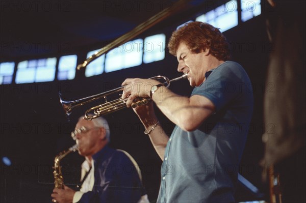 Ian Hunter-Randall and Terry Lightfoot