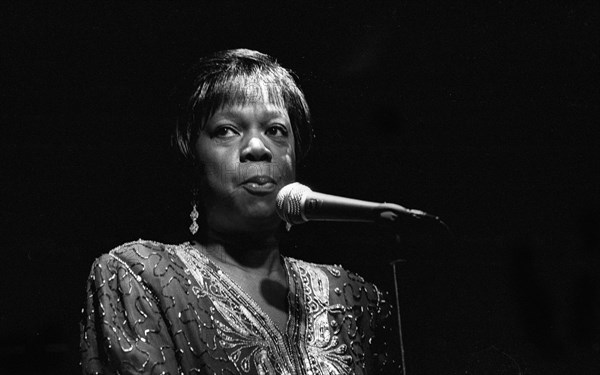 Ernestine Anderson, Ronnie Scott?s Jazz Club, Soho, London, Oct 1994.