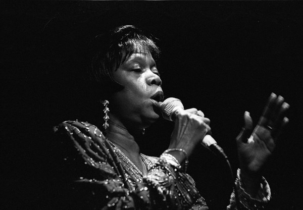 Ernestine Anderson, Ronnie Scott?s Jazz Club, Soho, London, Oct 1994.