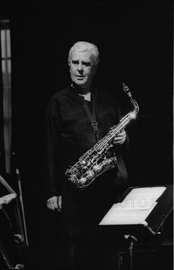 Charlie Mariano, Brecon Jazz Festival, Brecon, Powys, Wales, Aug 2002.