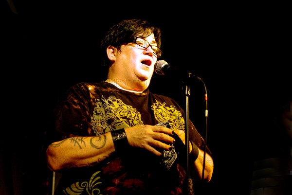 Lea DeLaria, Brunswick, Hove, West Sussex, Nov 2009.