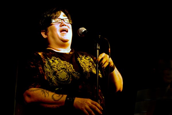 Lea DeLaria, Brunswick, Hove, West Sussex, Nov 2009.