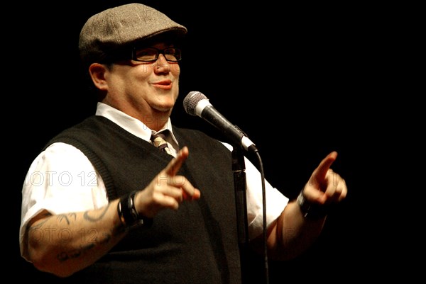 Lea DeLaria, Hawth, Crawley, West Sussex, April 2009.