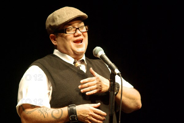 Lea DeLaria, Hawth, Crawley, West Sussex, April 2009.