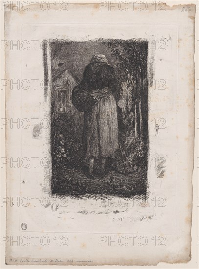 Old Beggar Woman, 1833-38.