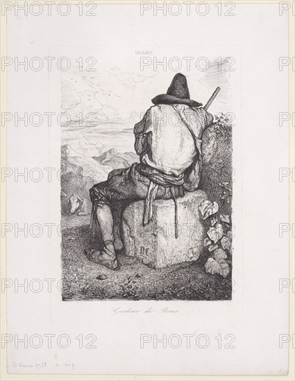 Pig Keeper, 1843.