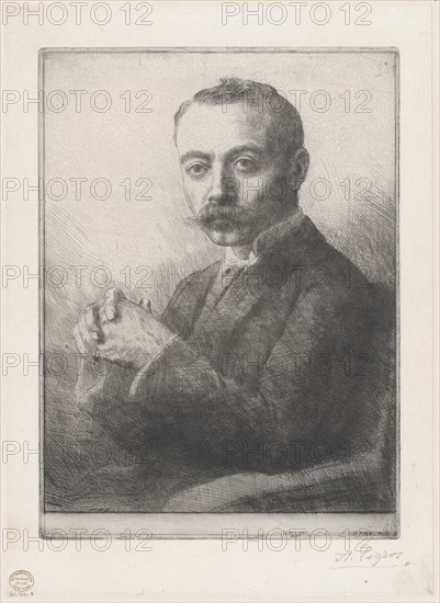 Portrait of Edward D. Adams, 1892.