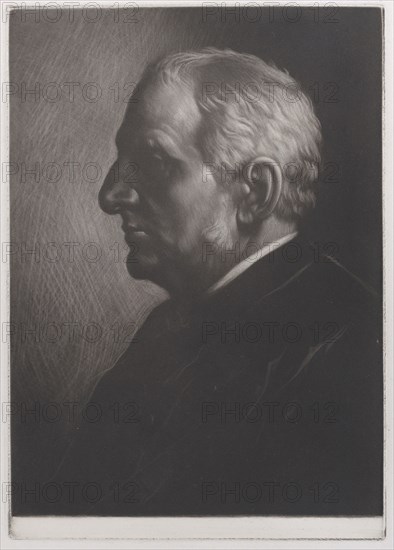 Portrait of Sir Francis Seymour Haden, 1881.