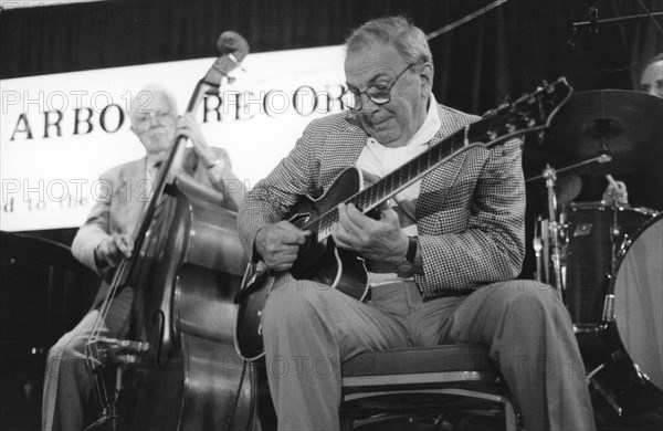 Bucky Pizzarelli, The March of Jazz, Clearwater Beach, Florida, USA, 1997.