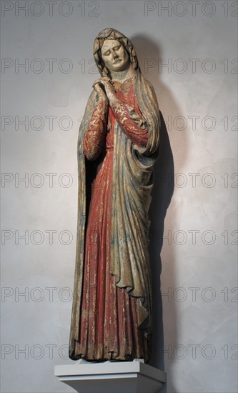 Mourning Virgin, Austrian, 13th century.