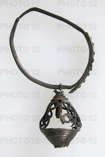 Earring, Avar, 8th-9th century.