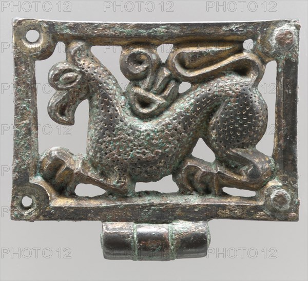 Belt Mount, Avar, 8th century.