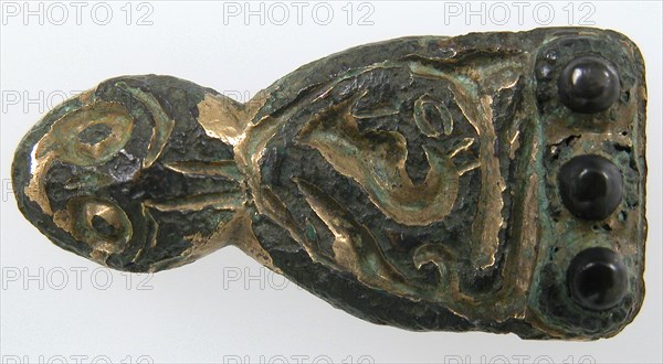 Clasp, British or European (?), 6th-8th century.