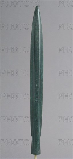 Spearhead, Bronze Age, ca. 1200-900 B.C.