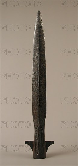 Lance Head ("Flügellanz"), Carolingian or Ottonian, ca. 9th-10th century.