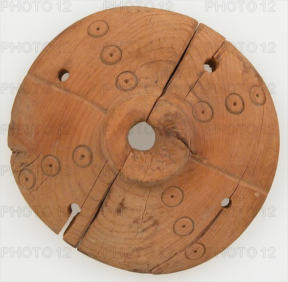Spindle Whorl, Coptic, 3rd-5th century.
