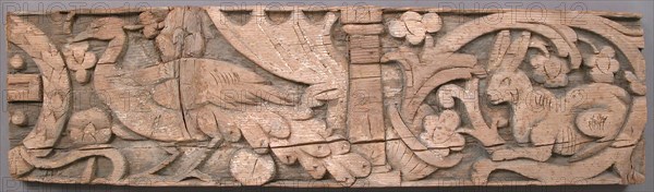 Relief Frieze, Coptic, 6th century.