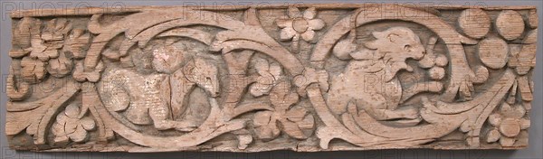 Relief Frieze, Coptic, 6th century.