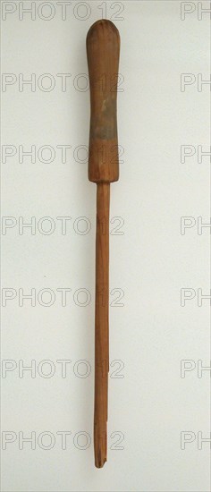 Distaff (?), Coptic, 3rd-5th century.