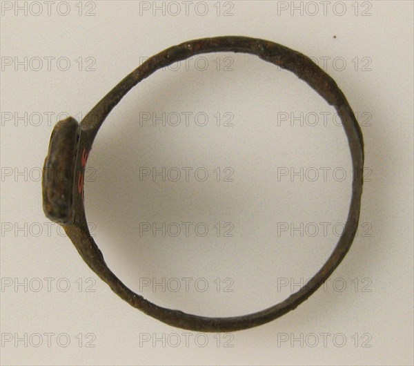 Ring, Coptic, 4th century.