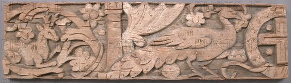 Relief Frieze, Coptic, 6th century.