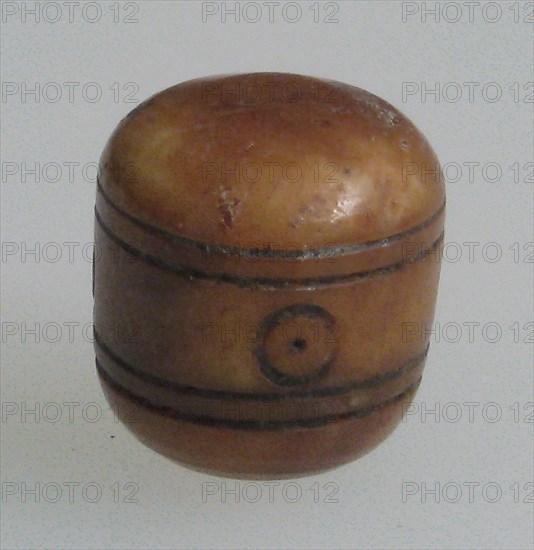 Knob, Coptic, 4th century.