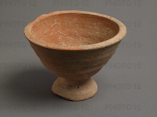Footed Cup, Coptic, 1st century B.C.-4th century A.D..