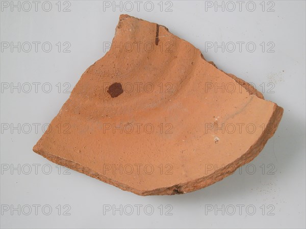 Pottery Fragment, Coptic, 4th-7th century.