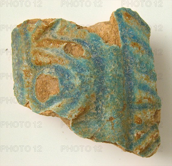 Pottery Fragment, Coptic, 4th-7th century.