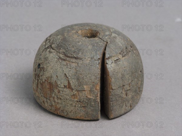 Whorl, Coptic, 4th-7th century.