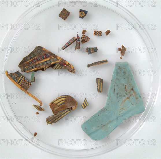 Fragments, Coptic, 4th-7th century.
