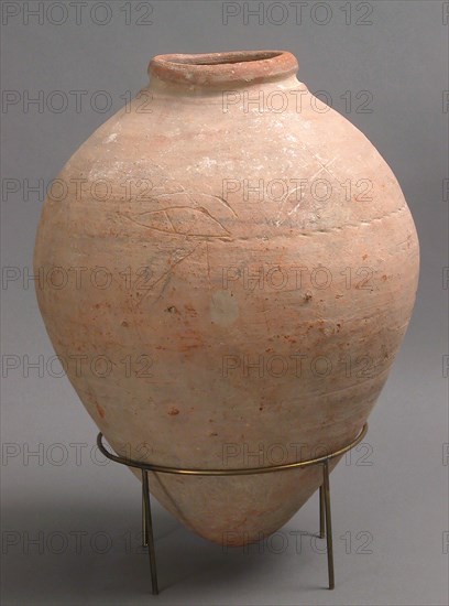 Jar, Coptic, 4th-7th century.