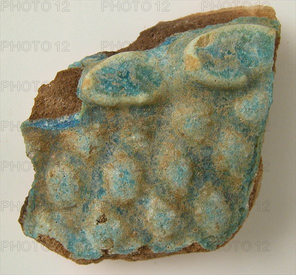 Pottery Fragment, Coptic, 4th-7th century.